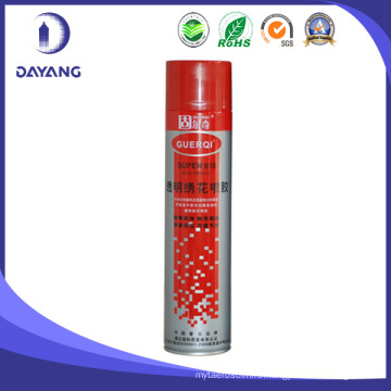 Not sticky non-corrosion non-flammable spray adhesive